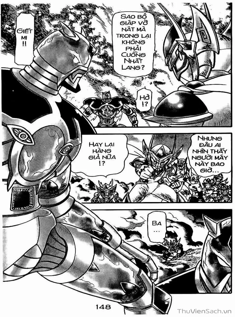 Truyện Tranh Hiệp Sĩ Giấy - Origami Fighter trang 5