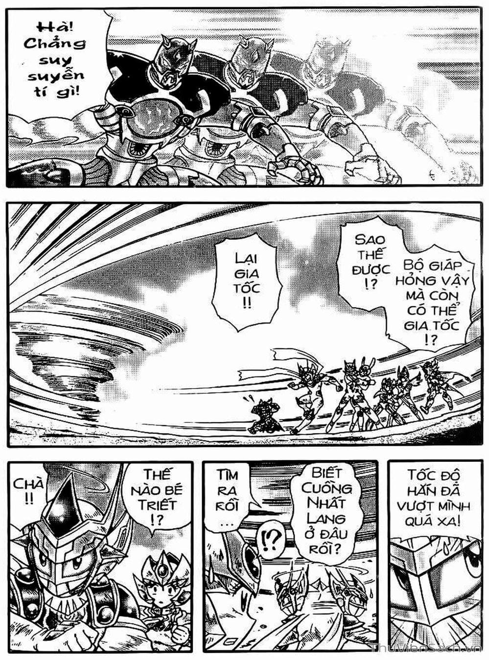 Truyện Tranh Hiệp Sĩ Giấy - Origami Fighter trang 5