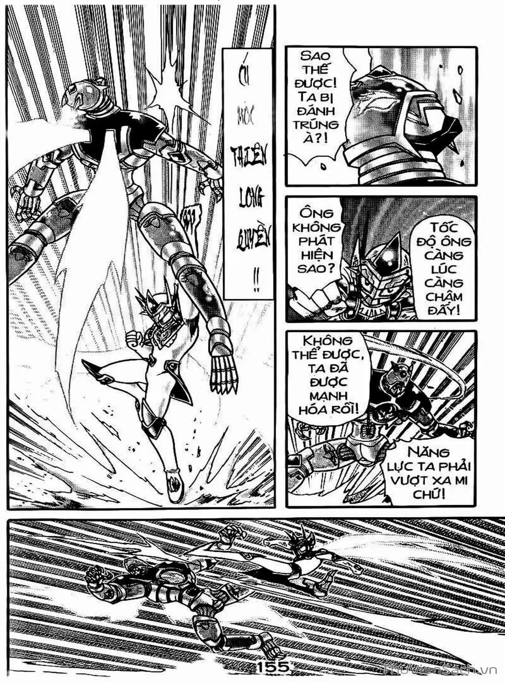 Truyện Tranh Hiệp Sĩ Giấy - Origami Fighter trang 5