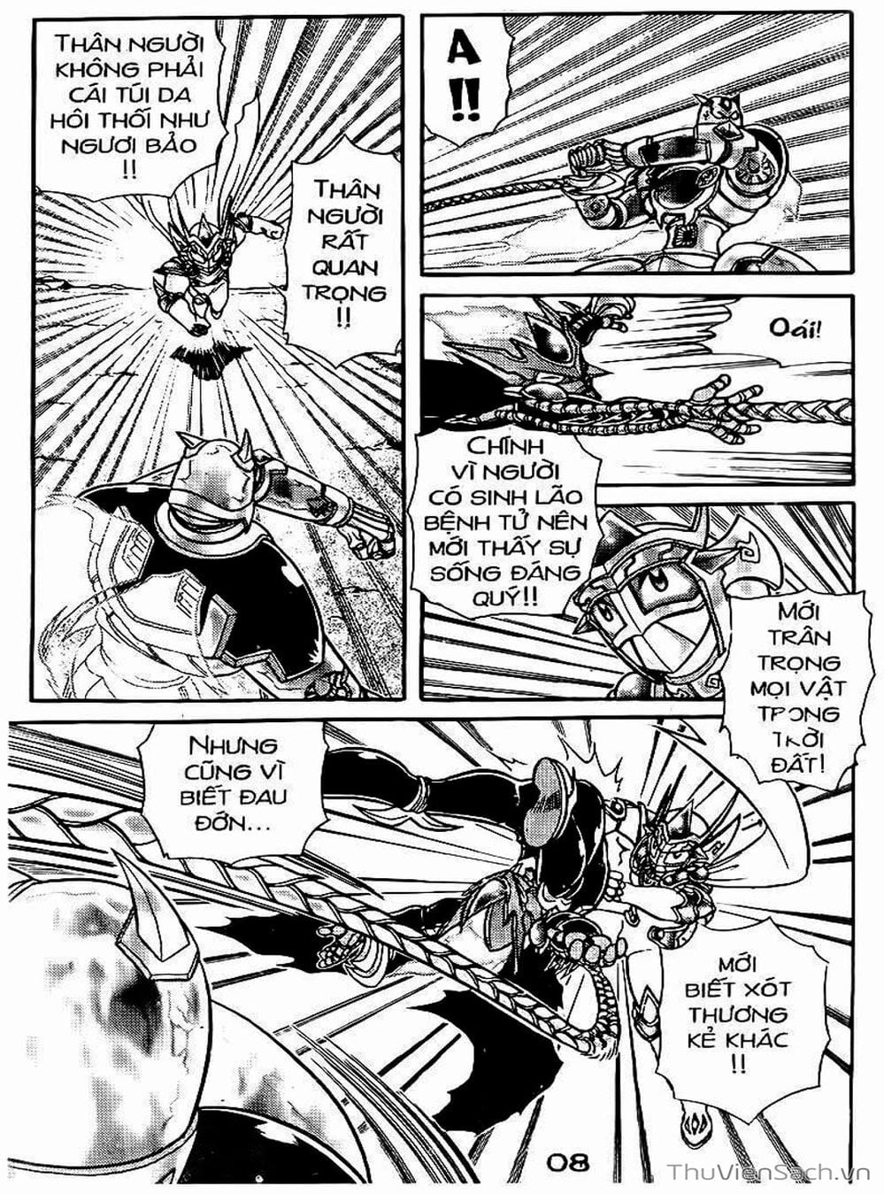 Truyện Tranh Hiệp Sĩ Giấy - Origami Fighter trang 5