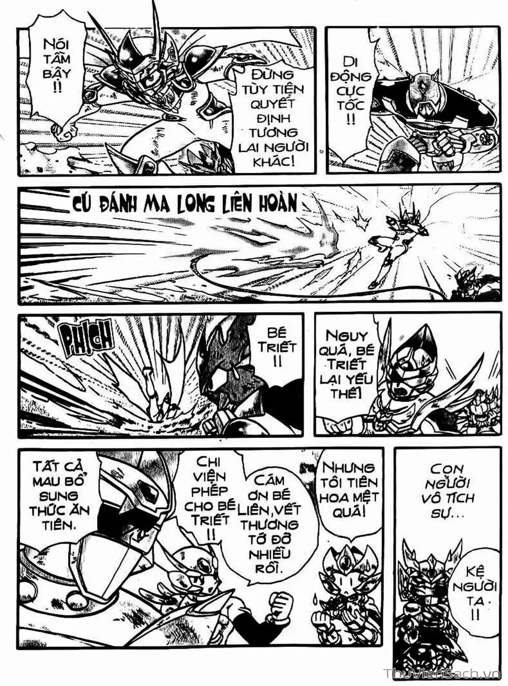 Truyện Tranh Hiệp Sĩ Giấy - Origami Fighter trang 5