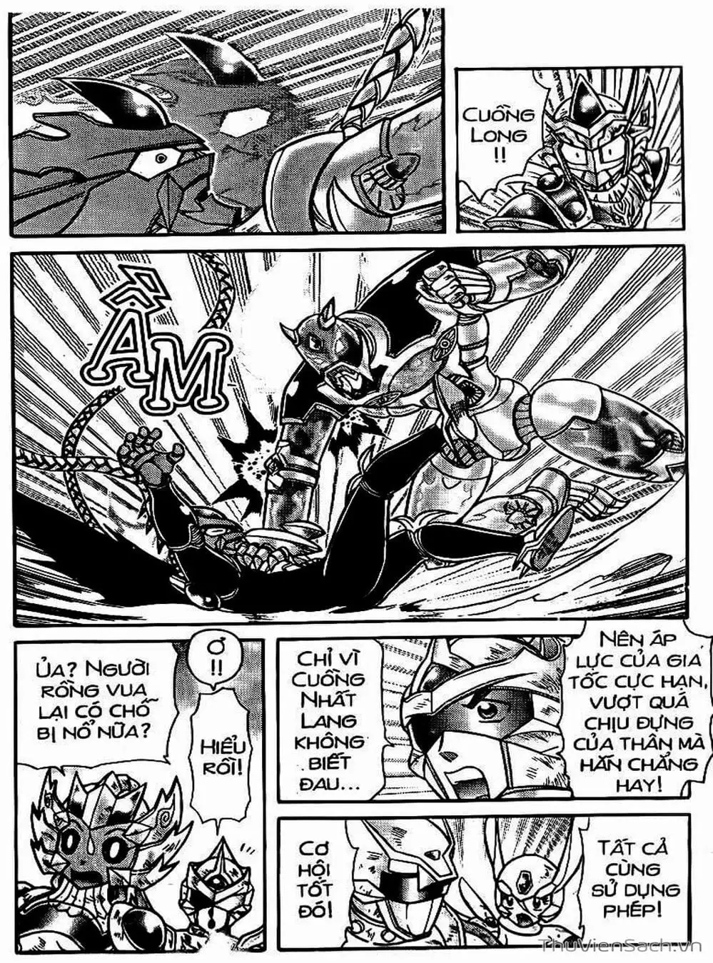 Truyện Tranh Hiệp Sĩ Giấy - Origami Fighter trang 5