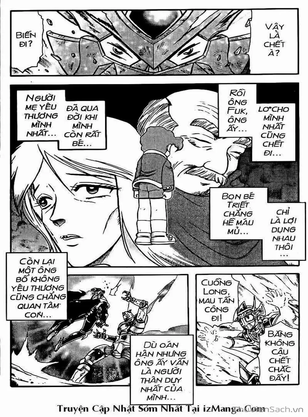 Truyện Tranh Hiệp Sĩ Giấy - Origami Fighter trang 5