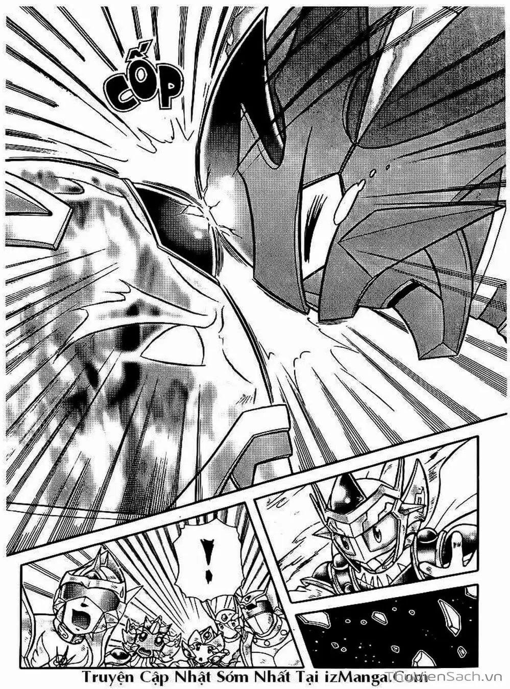 Truyện Tranh Hiệp Sĩ Giấy - Origami Fighter trang 5