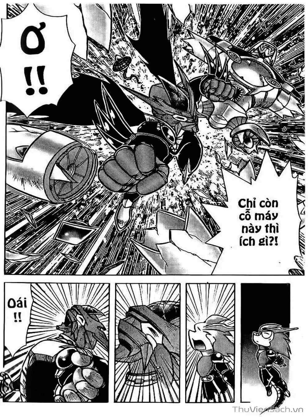 Truyện Tranh Hiệp Sĩ Giấy - Origami Fighter trang 5