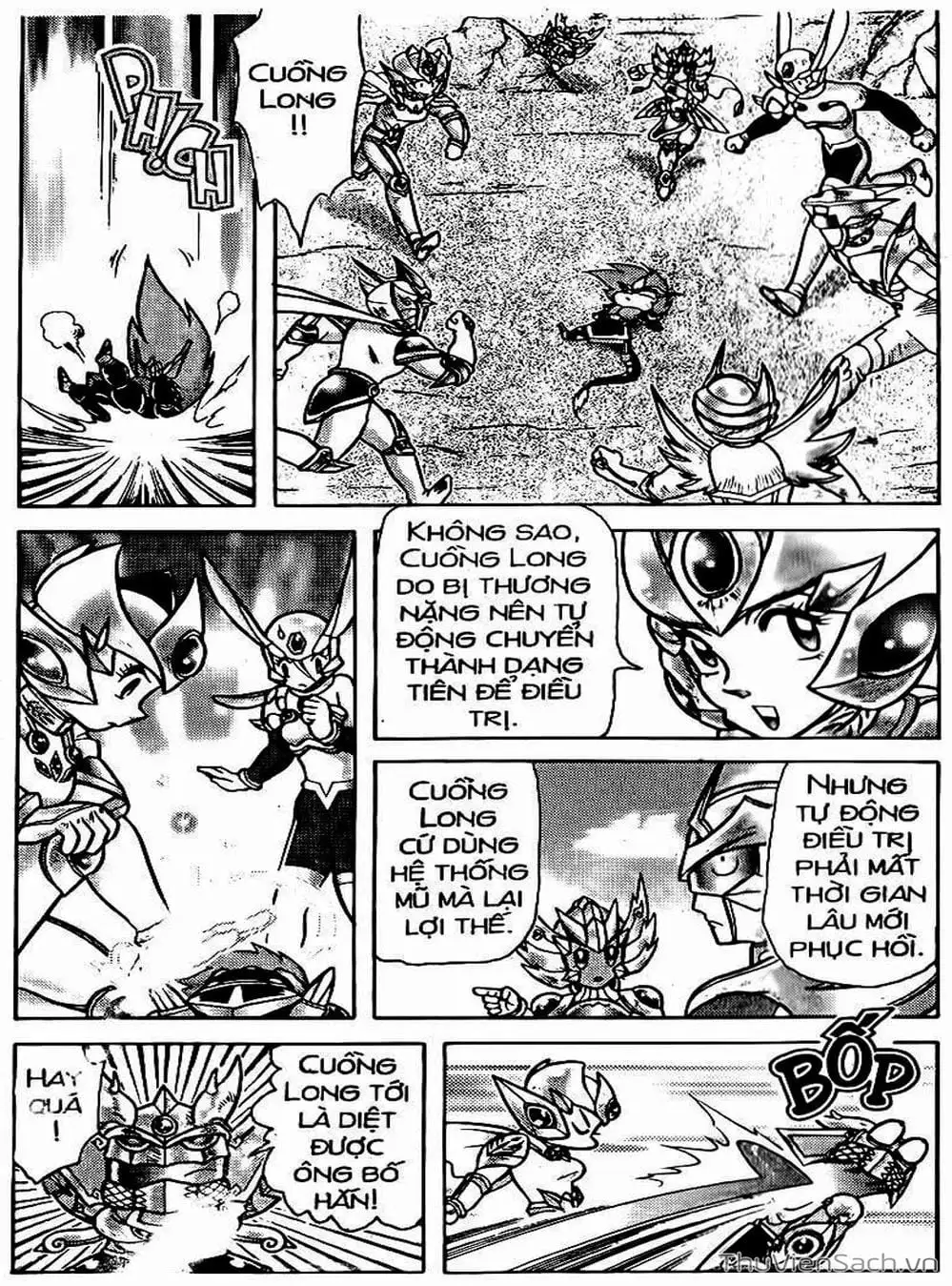 Truyện Tranh Hiệp Sĩ Giấy - Origami Fighter trang 5