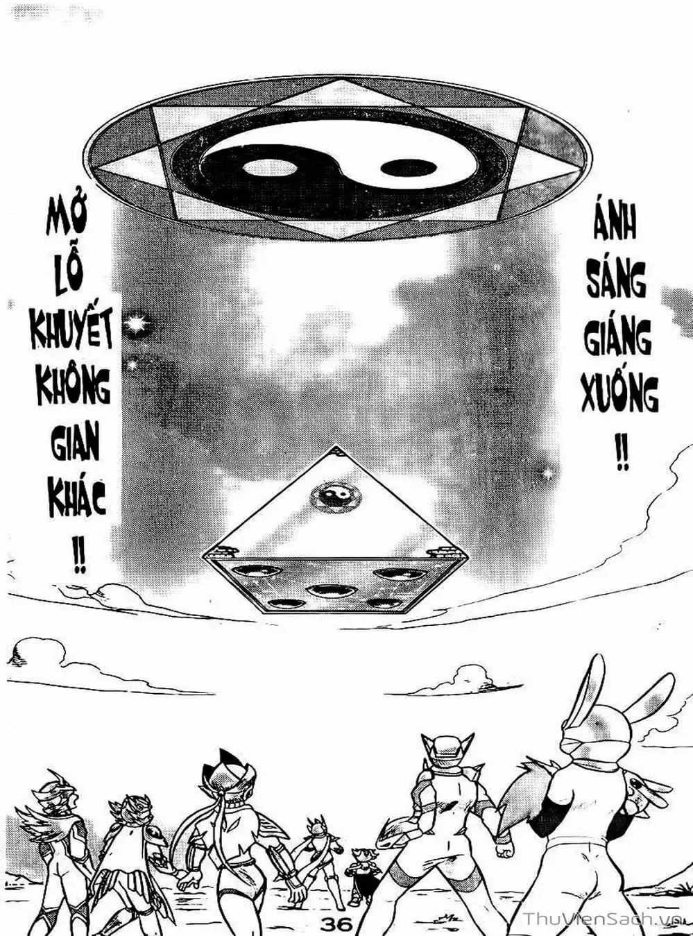Truyện Tranh Hiệp Sĩ Giấy - Origami Fighter trang 5