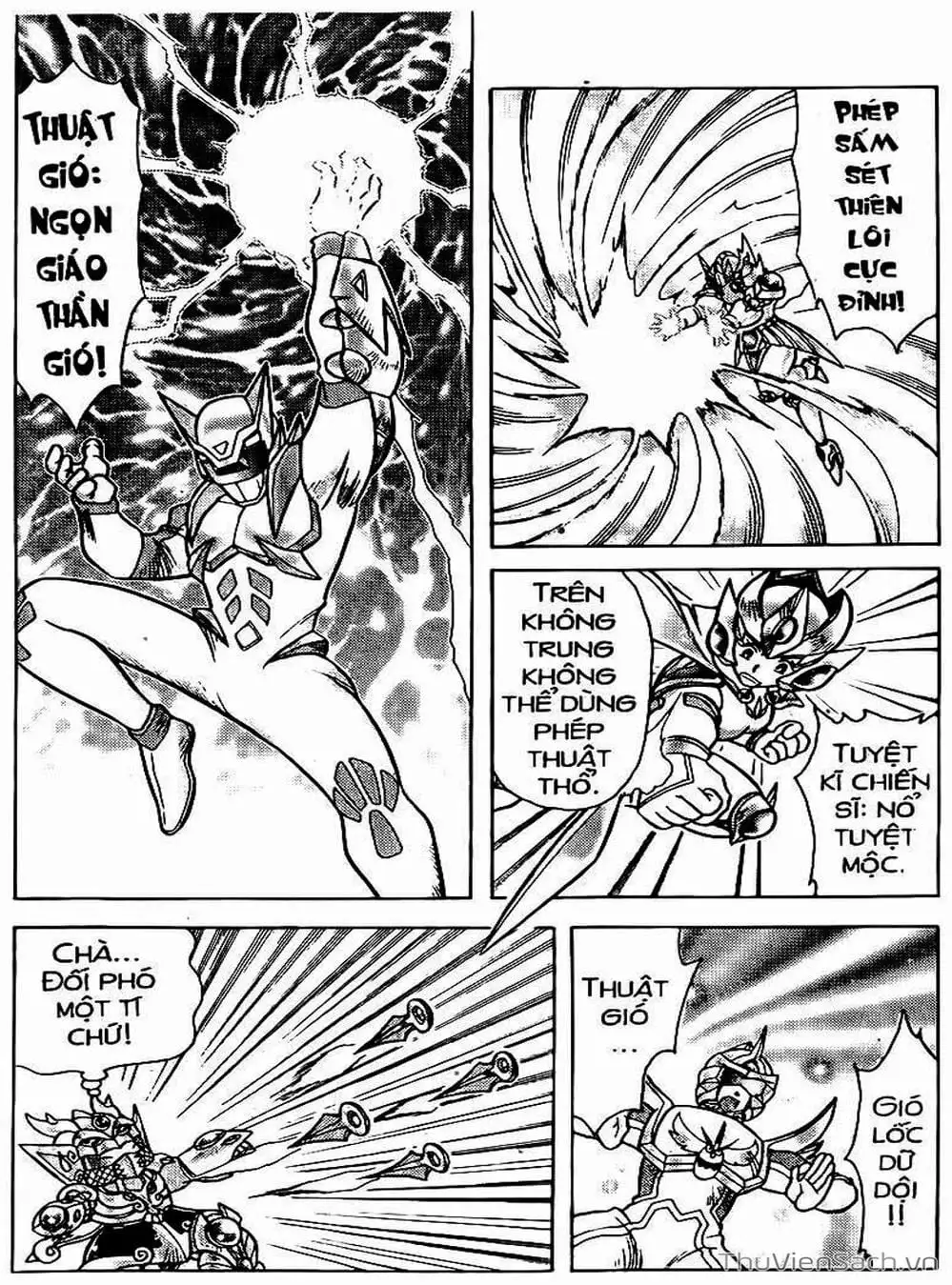 Truyện Tranh Hiệp Sĩ Giấy - Origami Fighter trang 5