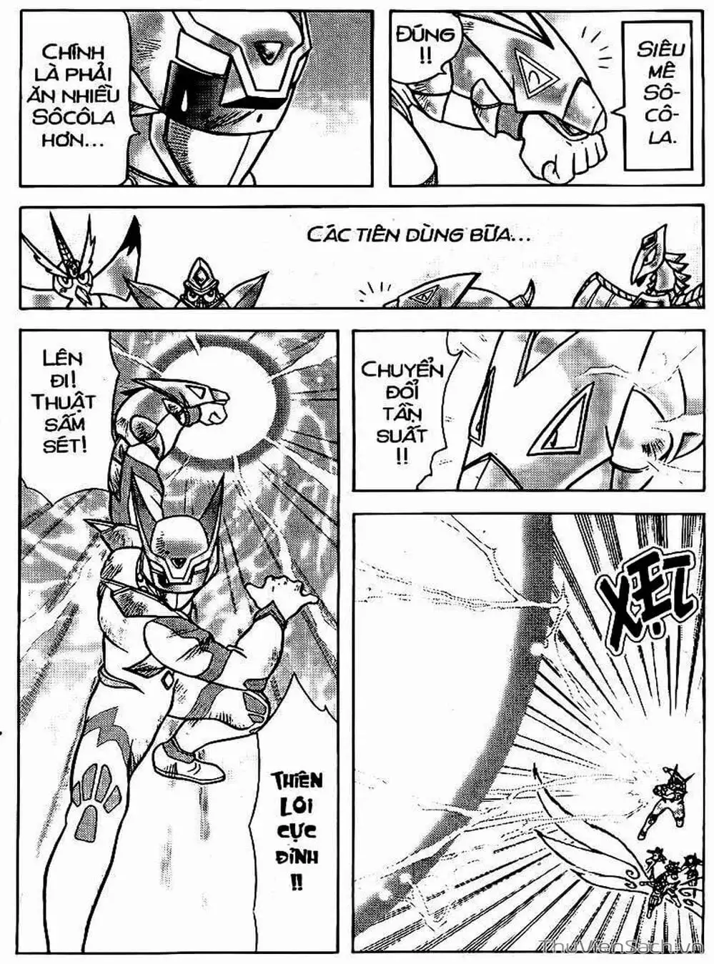 Truyện Tranh Hiệp Sĩ Giấy - Origami Fighter trang 5