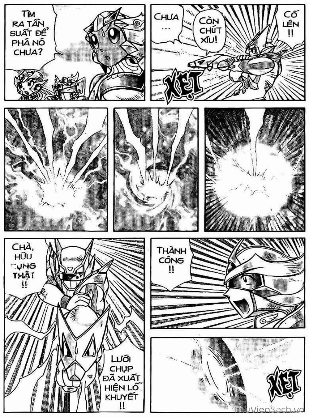 Truyện Tranh Hiệp Sĩ Giấy - Origami Fighter trang 5