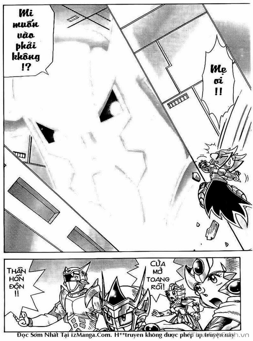 Truyện Tranh Hiệp Sĩ Giấy - Origami Fighter trang 5