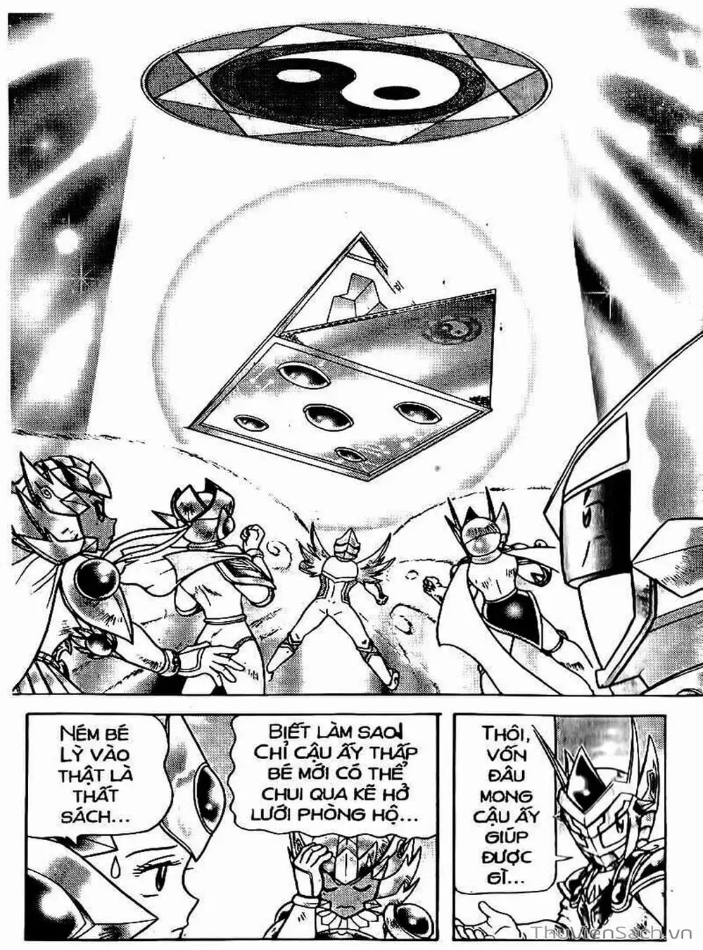 Truyện Tranh Hiệp Sĩ Giấy - Origami Fighter trang 5