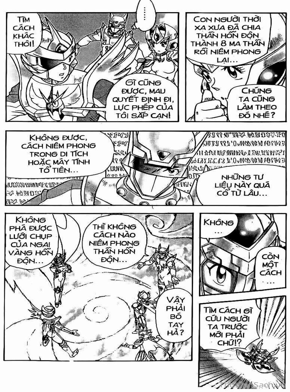 Truyện Tranh Hiệp Sĩ Giấy - Origami Fighter trang 5