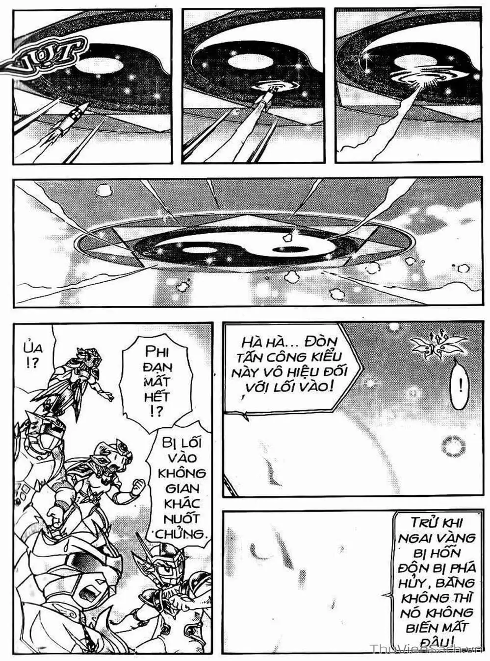 Truyện Tranh Hiệp Sĩ Giấy - Origami Fighter trang 5