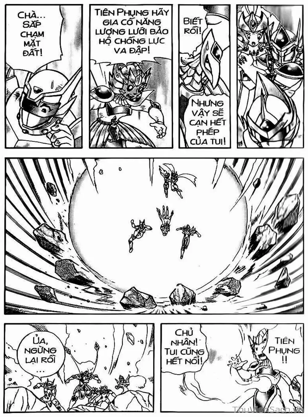 Truyện Tranh Hiệp Sĩ Giấy - Origami Fighter trang 5