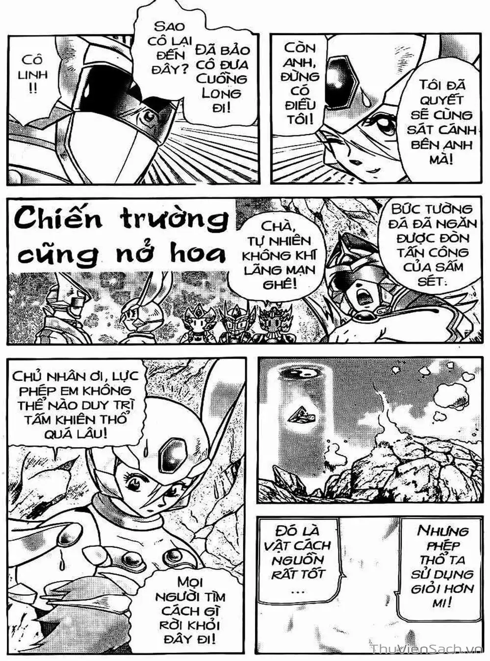 Truyện Tranh Hiệp Sĩ Giấy - Origami Fighter trang 5