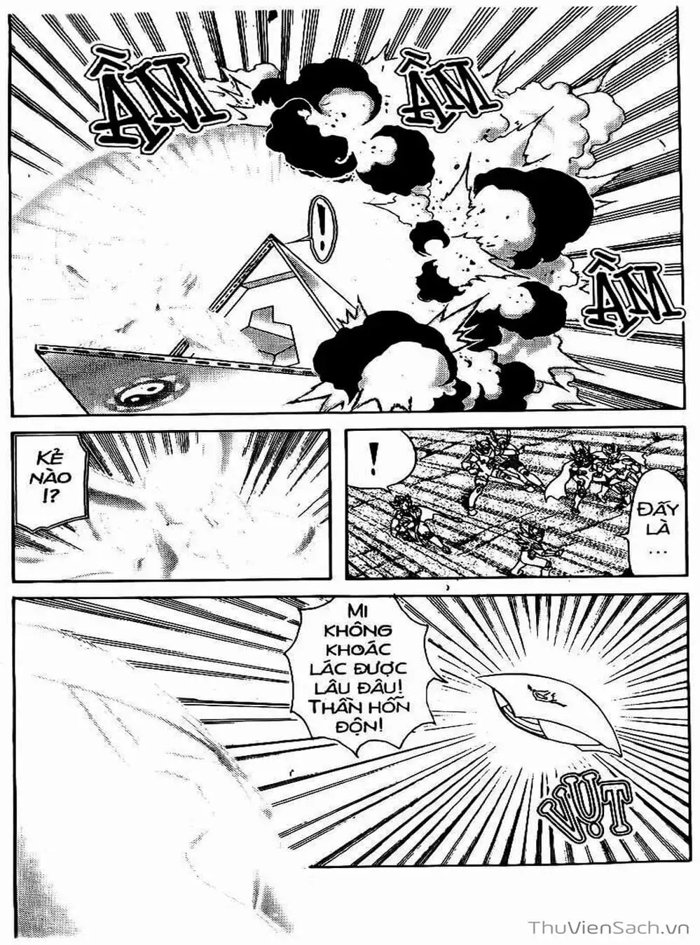 Truyện Tranh Hiệp Sĩ Giấy - Origami Fighter trang 5