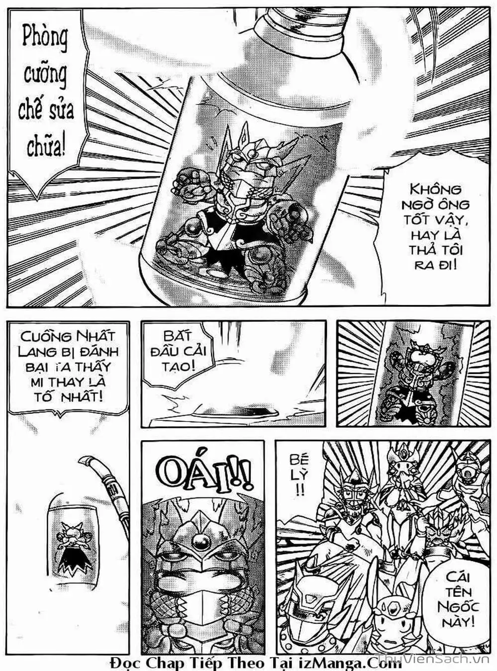 Truyện Tranh Hiệp Sĩ Giấy - Origami Fighter trang 5