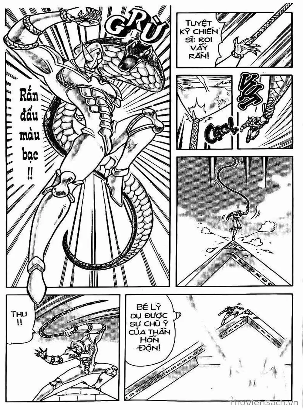 Truyện Tranh Hiệp Sĩ Giấy - Origami Fighter trang 5