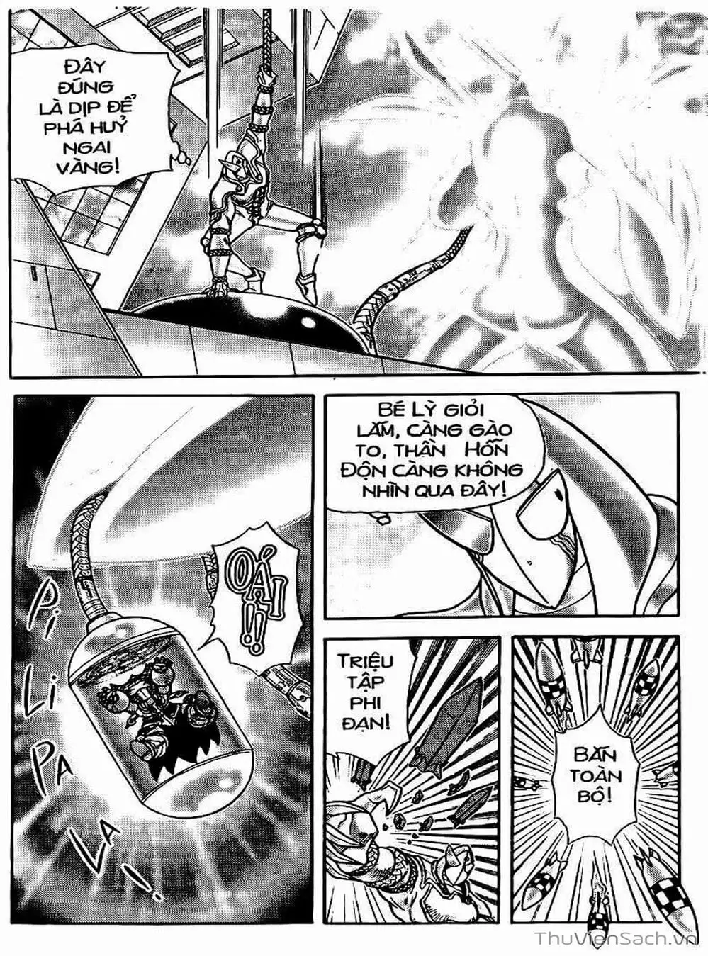 Truyện Tranh Hiệp Sĩ Giấy - Origami Fighter trang 5