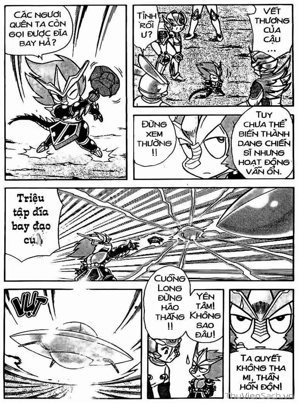 Truyện Tranh Hiệp Sĩ Giấy - Origami Fighter trang 5
