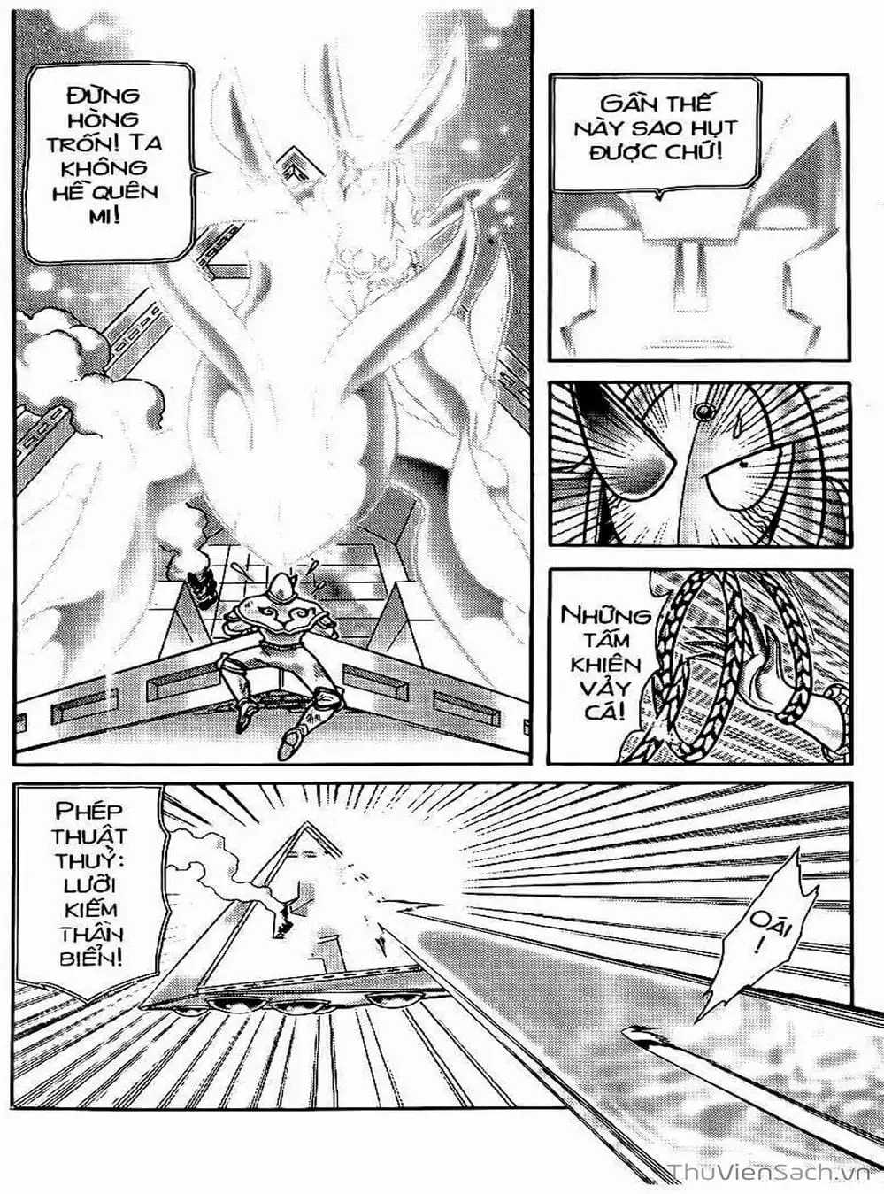 Truyện Tranh Hiệp Sĩ Giấy - Origami Fighter trang 5