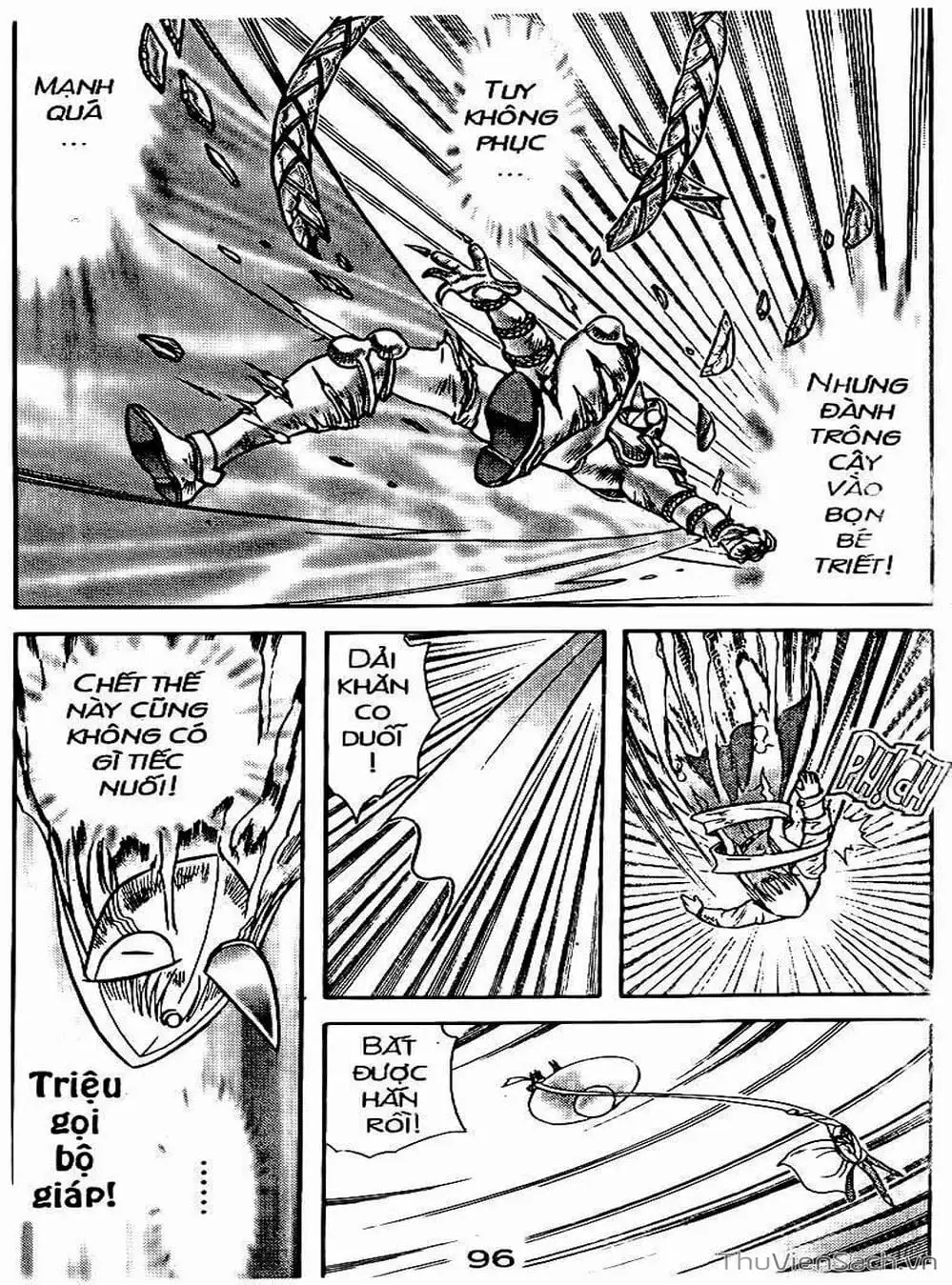 Truyện Tranh Hiệp Sĩ Giấy - Origami Fighter trang 5