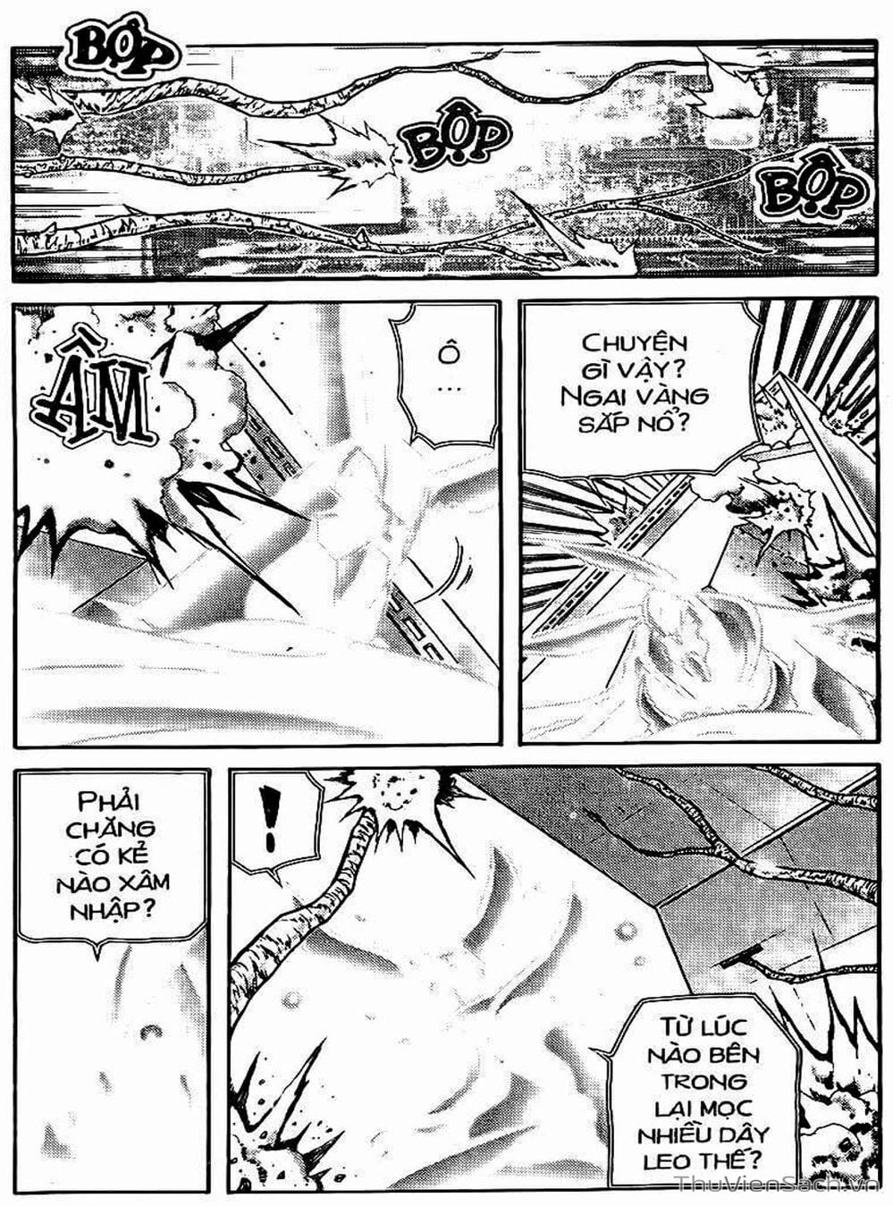 Truyện Tranh Hiệp Sĩ Giấy - Origami Fighter trang 5