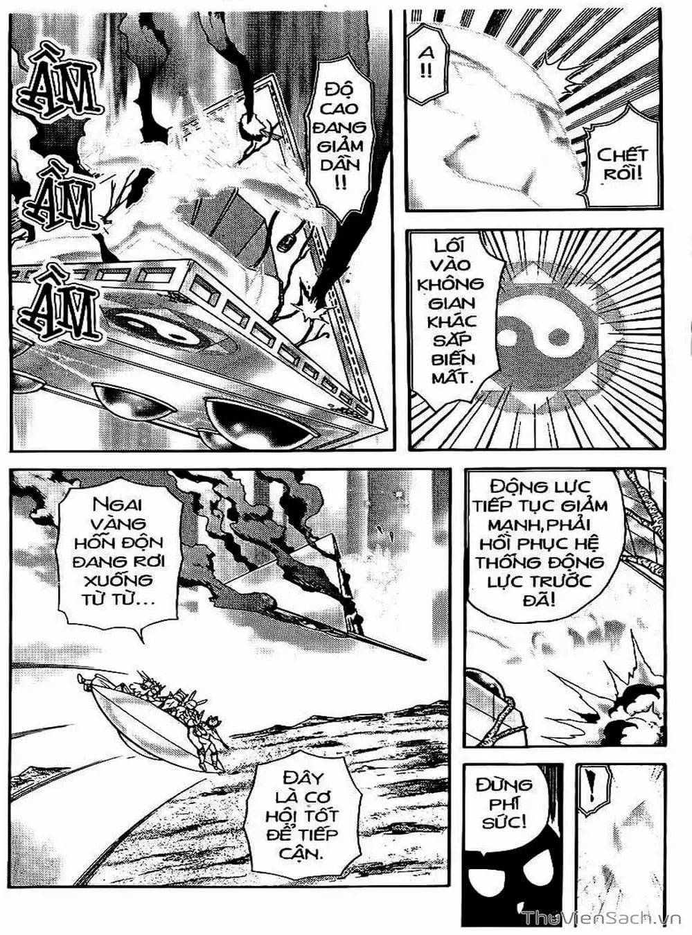 Truyện Tranh Hiệp Sĩ Giấy - Origami Fighter trang 5