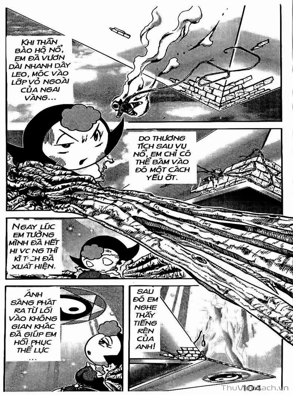 Truyện Tranh Hiệp Sĩ Giấy - Origami Fighter trang 5