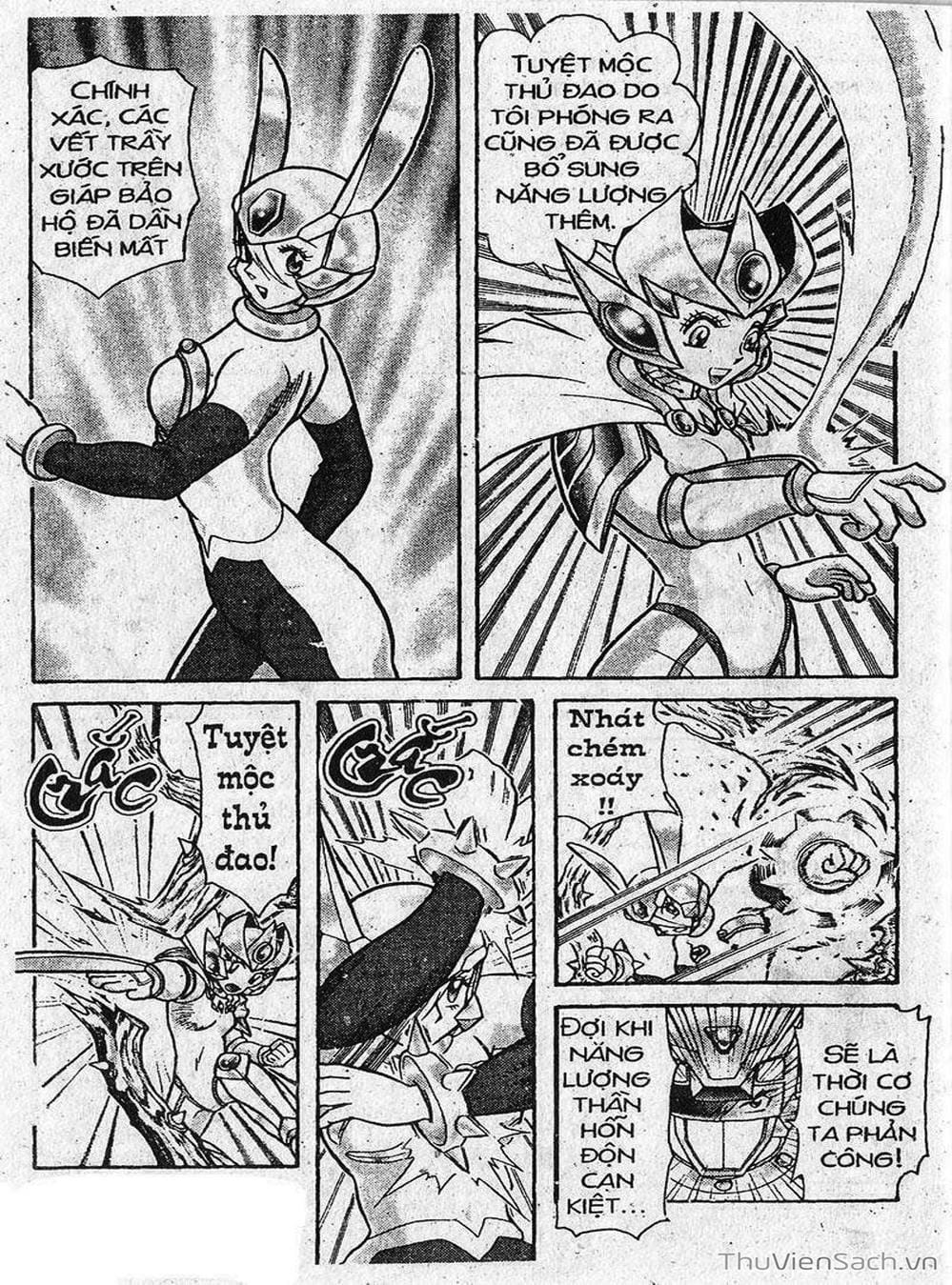 Truyện Tranh Hiệp Sĩ Giấy - Origami Fighter trang 5