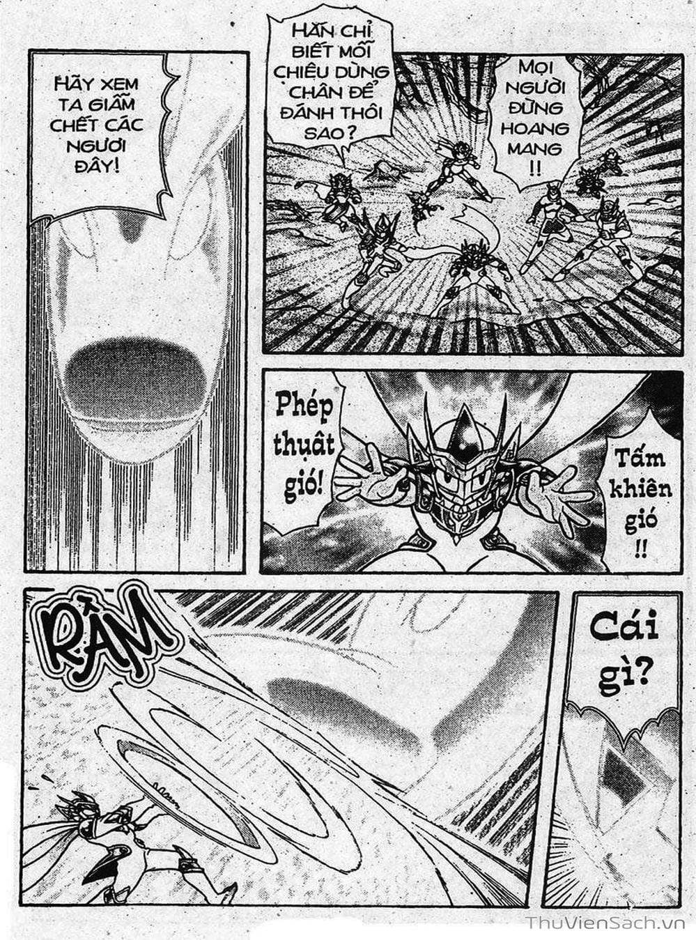 Truyện Tranh Hiệp Sĩ Giấy - Origami Fighter trang 5