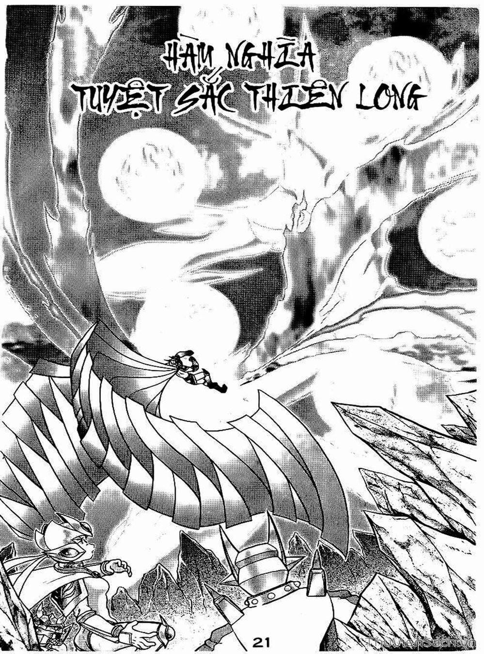 Truyện Tranh Hiệp Sĩ Giấy - Origami Fighter trang 5