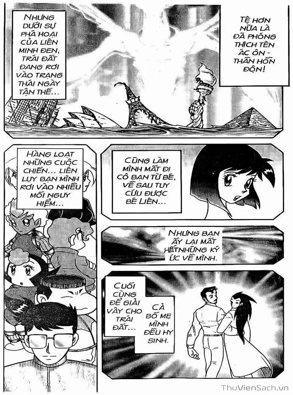 Truyện Tranh Hiệp Sĩ Giấy - Origami Fighter trang 5