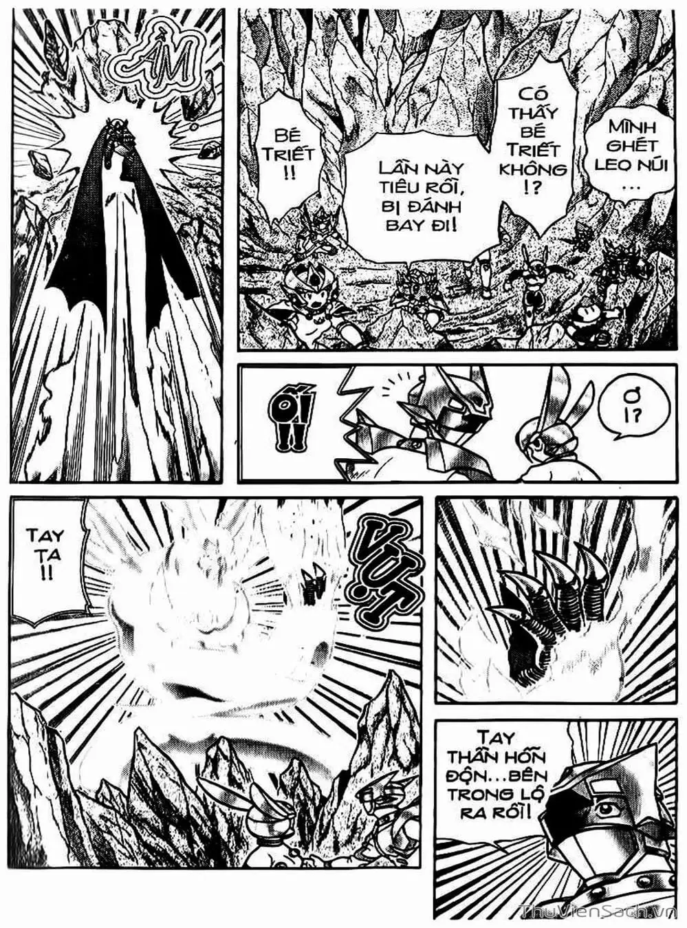 Truyện Tranh Hiệp Sĩ Giấy - Origami Fighter trang 5