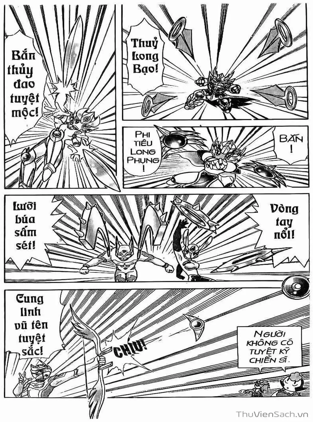 Truyện Tranh Hiệp Sĩ Giấy - Origami Fighter trang 5