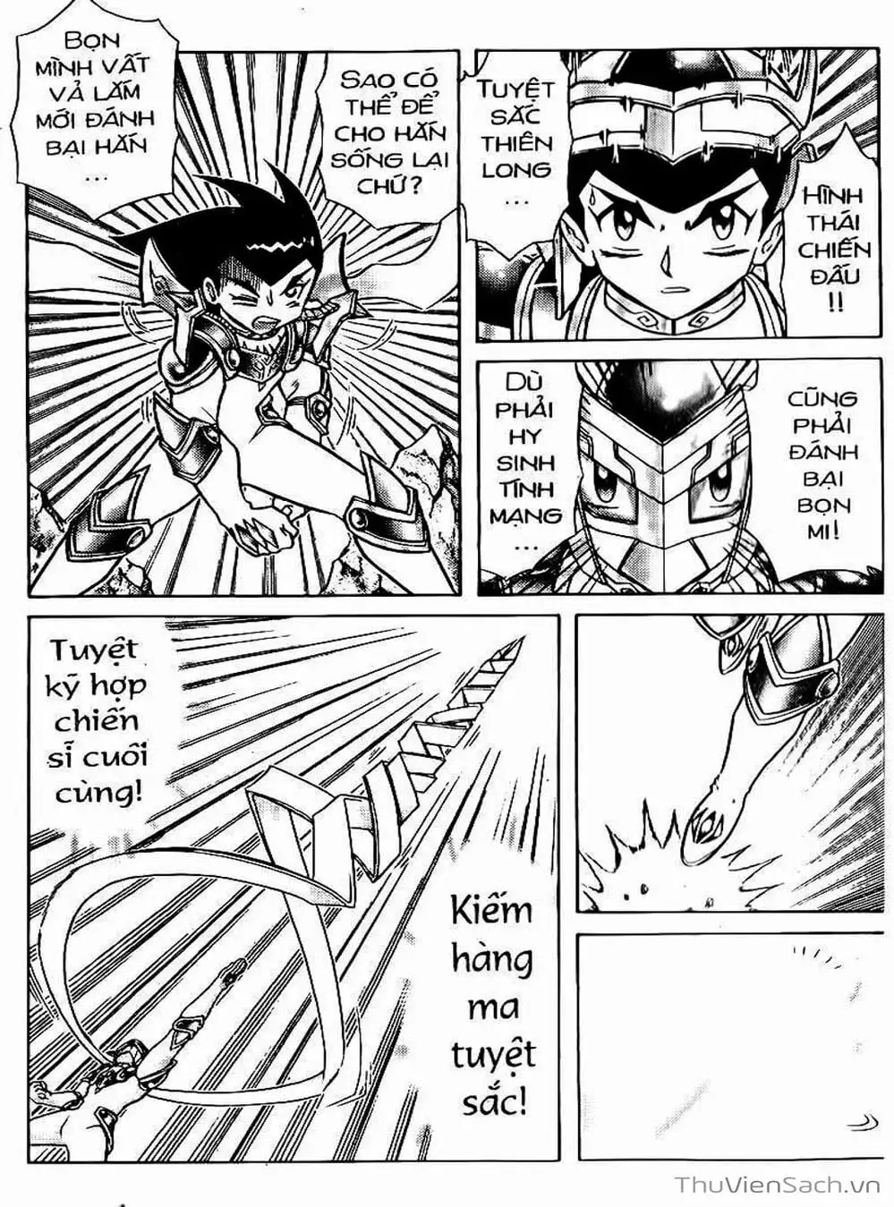 Truyện Tranh Hiệp Sĩ Giấy - Origami Fighter trang 5