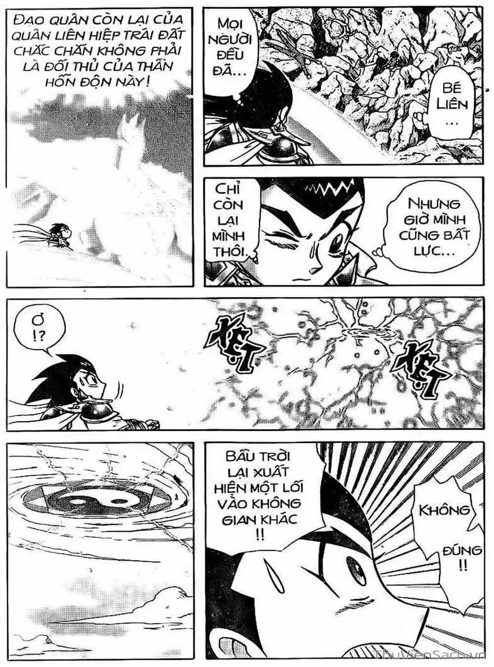 Truyện Tranh Hiệp Sĩ Giấy - Origami Fighter trang 5