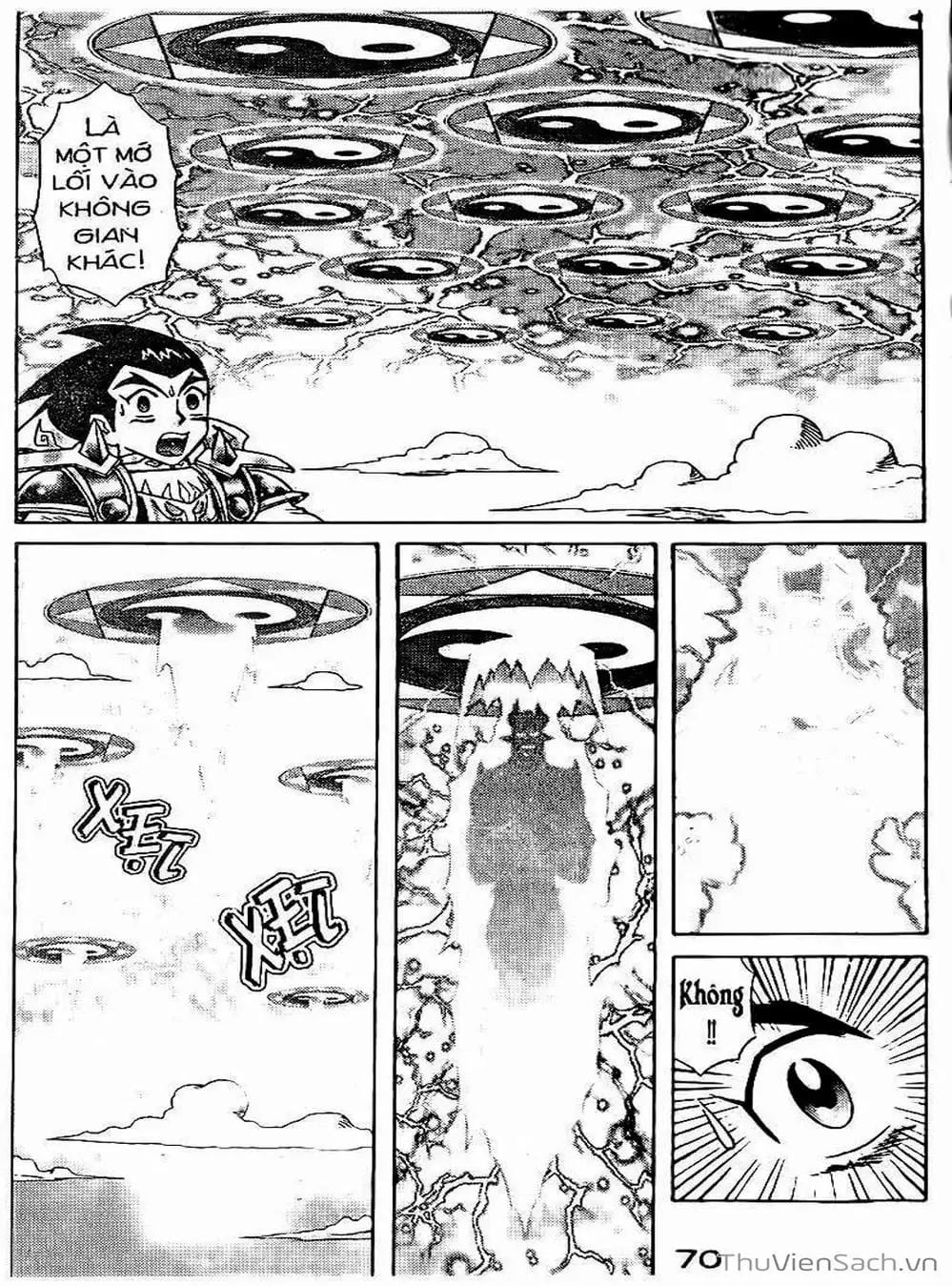 Truyện Tranh Hiệp Sĩ Giấy - Origami Fighter trang 5