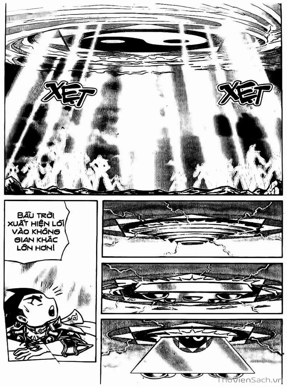 Truyện Tranh Hiệp Sĩ Giấy - Origami Fighter trang 5