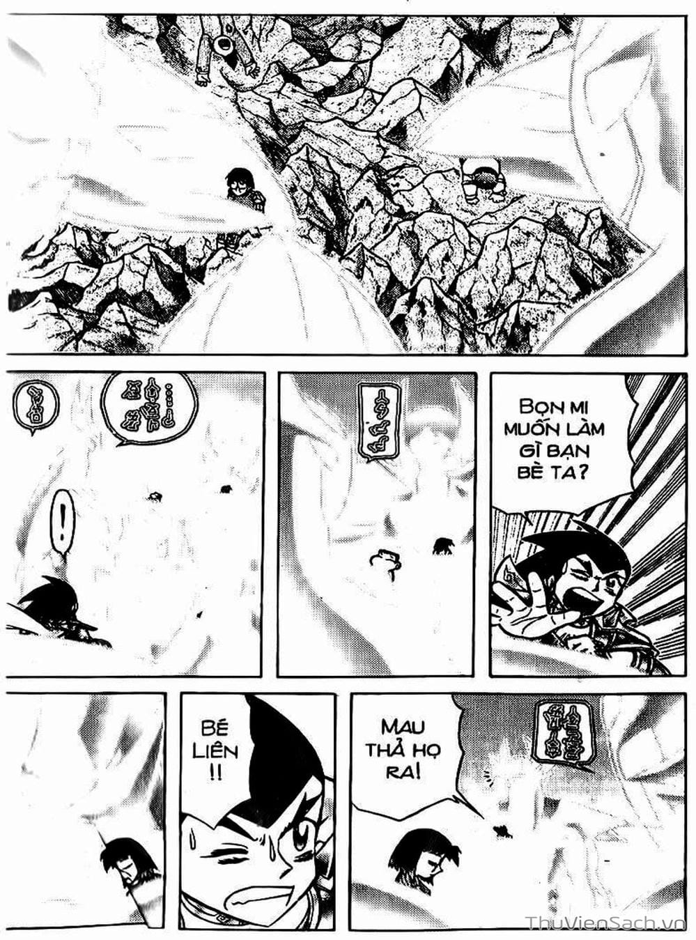 Truyện Tranh Hiệp Sĩ Giấy - Origami Fighter trang 5