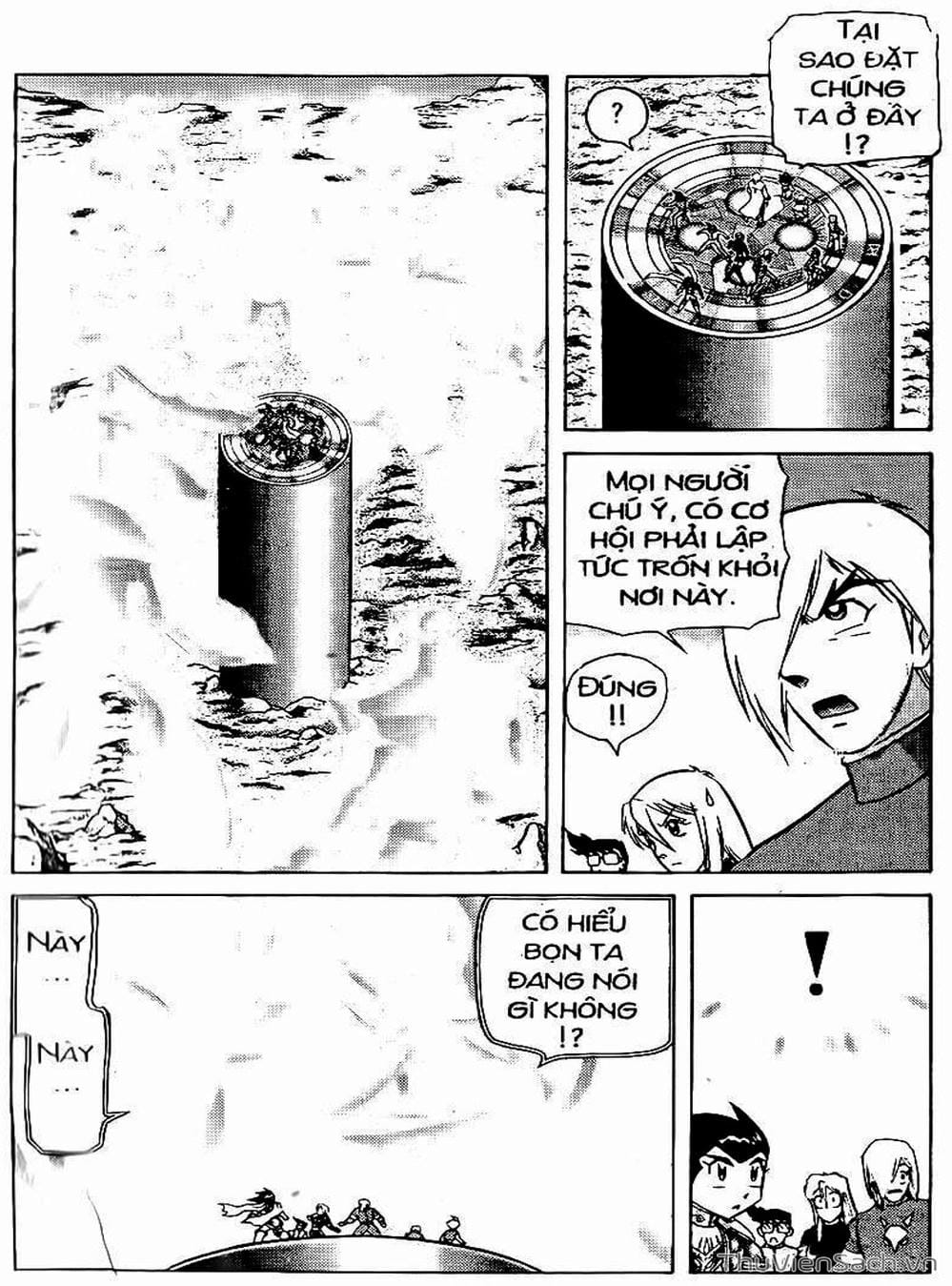 Truyện Tranh Hiệp Sĩ Giấy - Origami Fighter trang 5