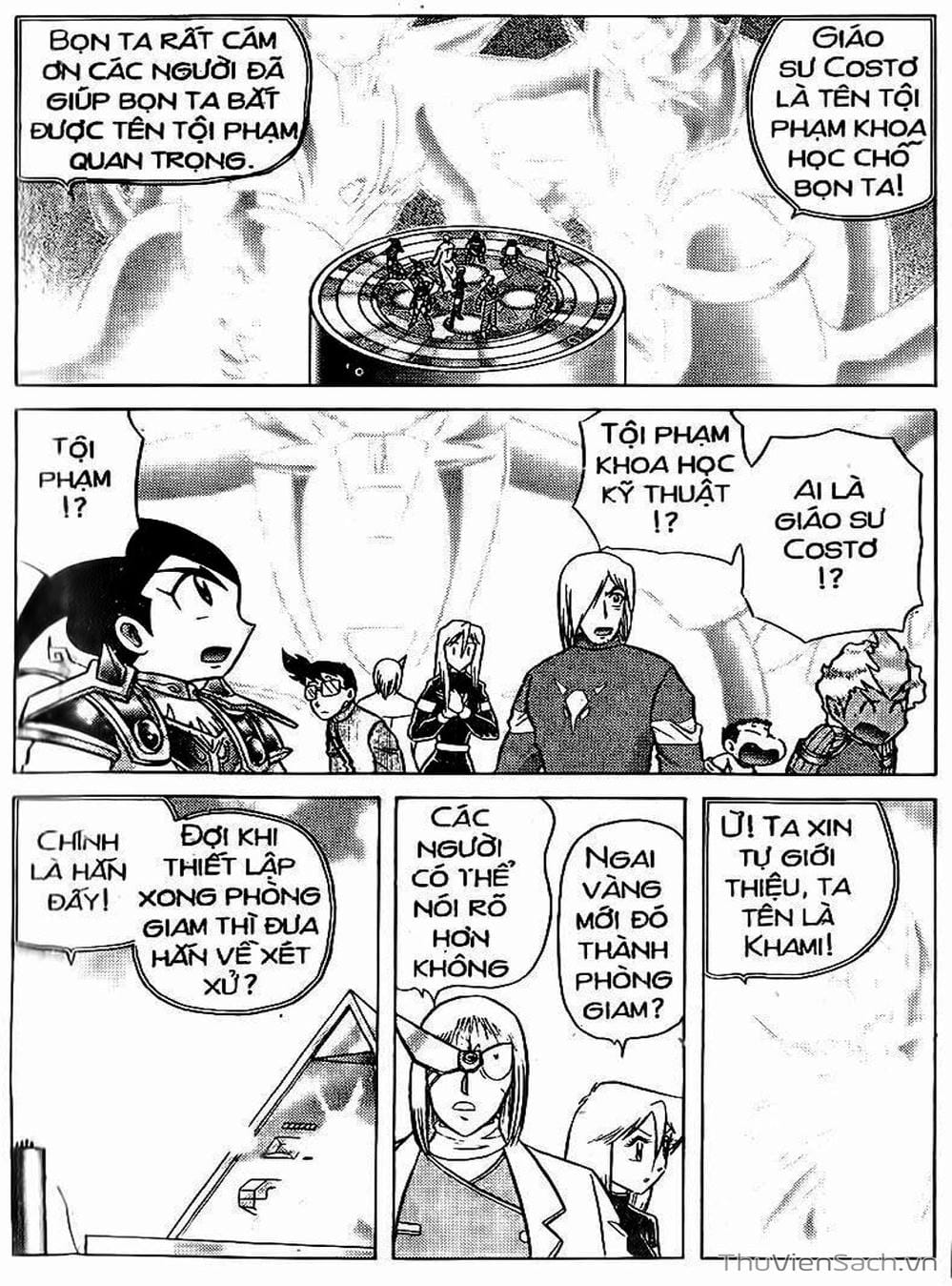 Truyện Tranh Hiệp Sĩ Giấy - Origami Fighter trang 5