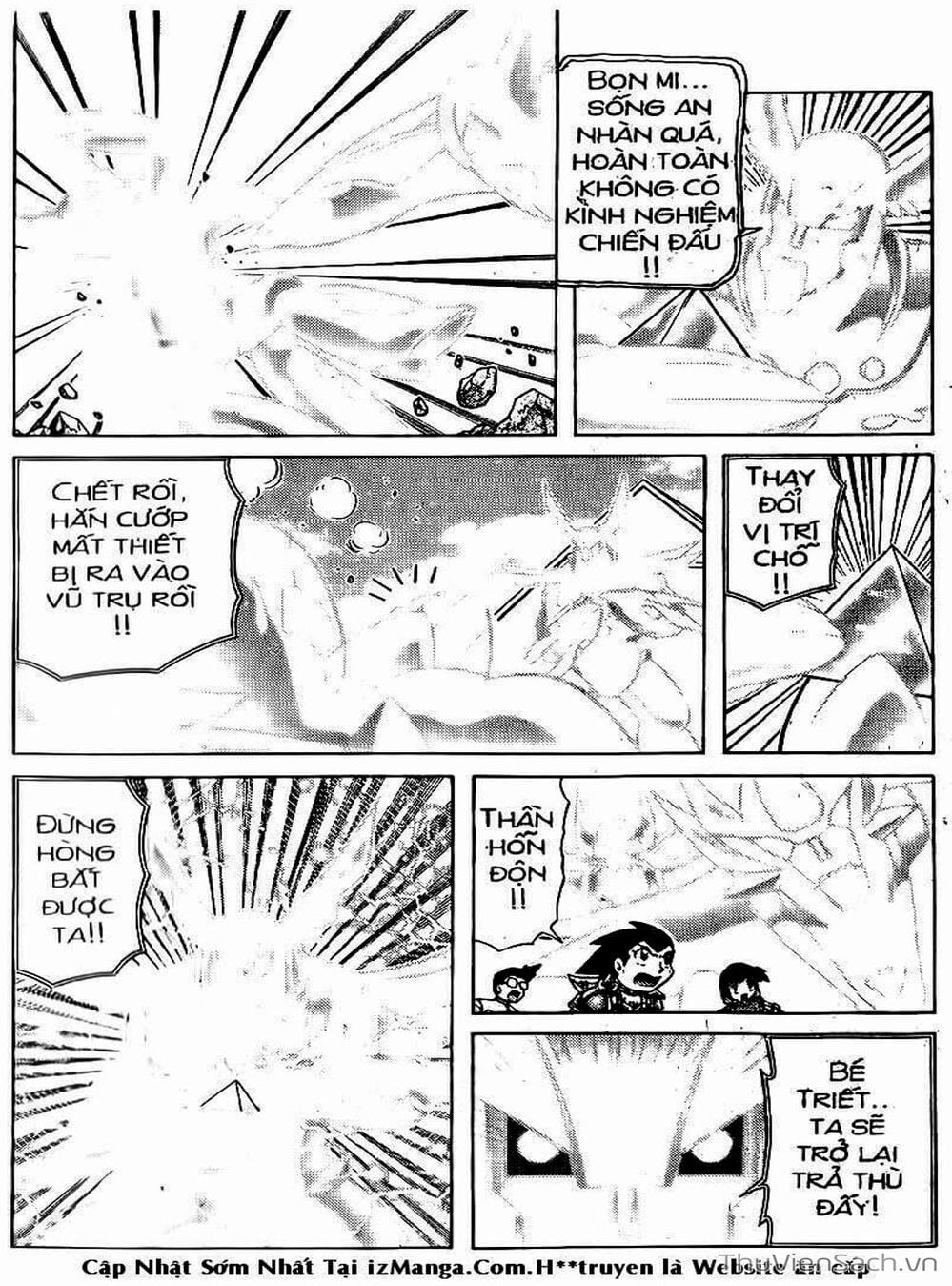 Truyện Tranh Hiệp Sĩ Giấy - Origami Fighter trang 5