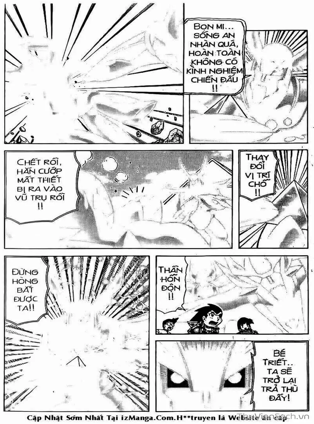 Truyện Tranh Hiệp Sĩ Giấy - Origami Fighter trang 5