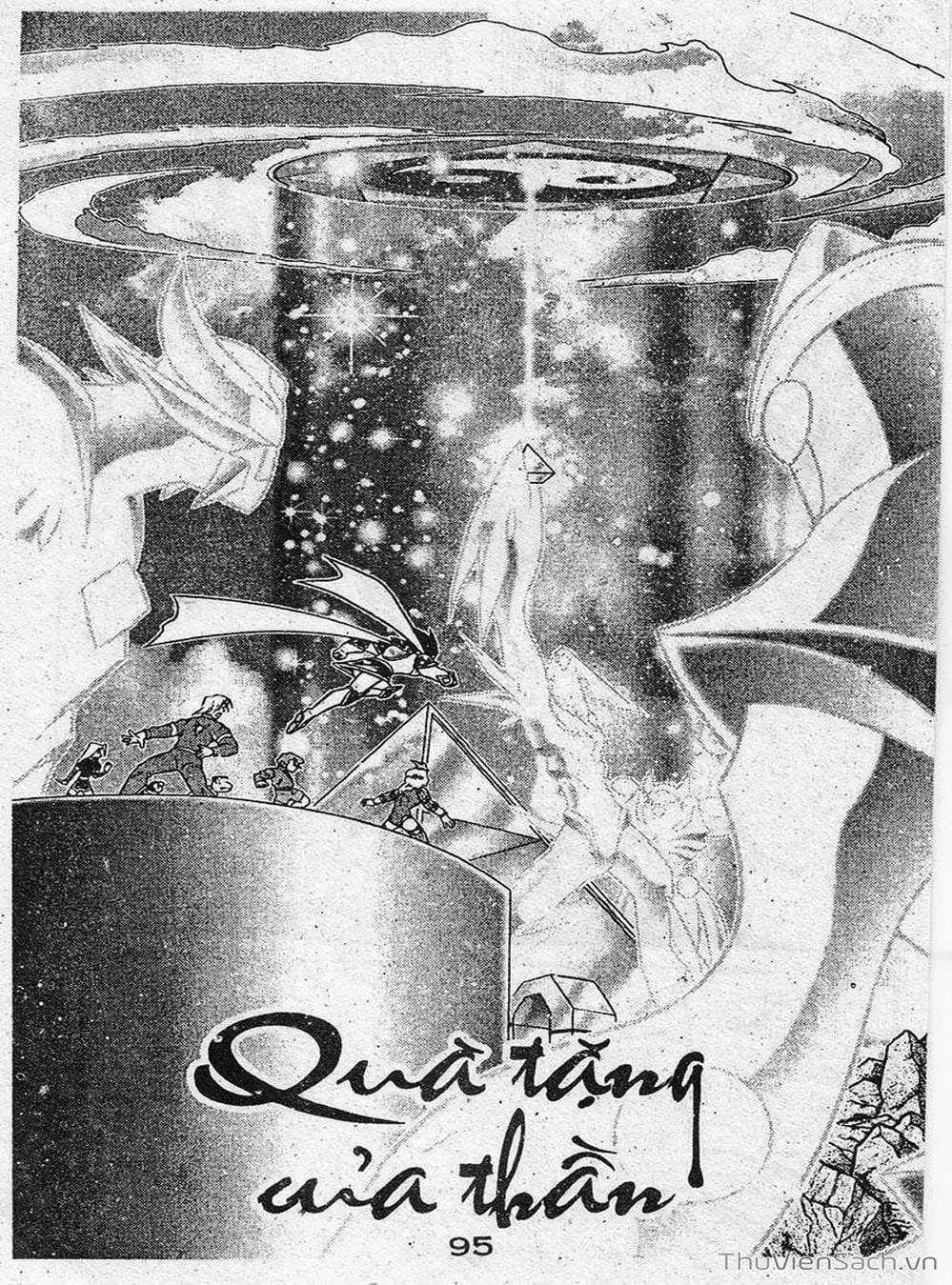 Truyện Tranh Hiệp Sĩ Giấy - Origami Fighter trang 5