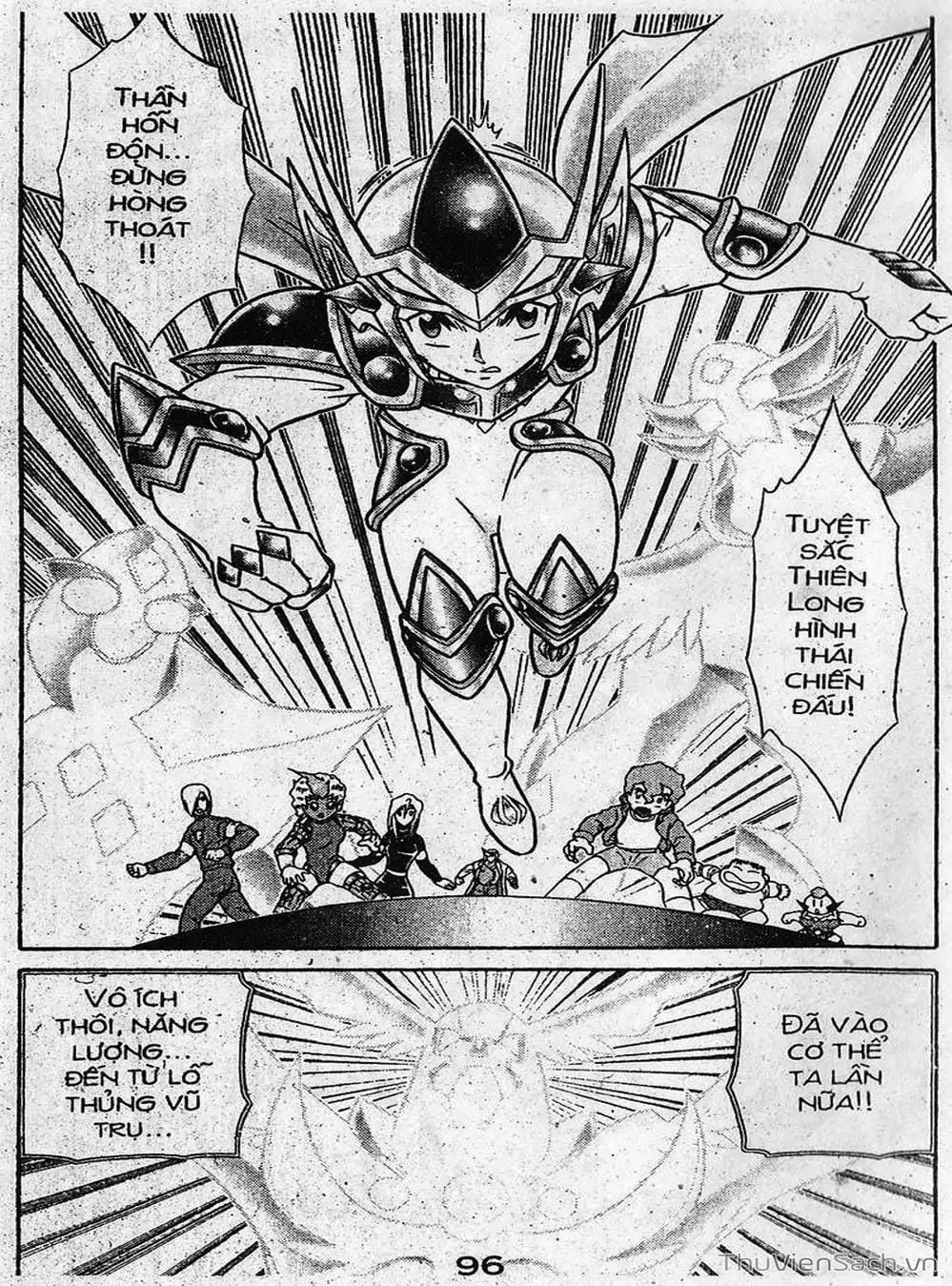 Truyện Tranh Hiệp Sĩ Giấy - Origami Fighter trang 5