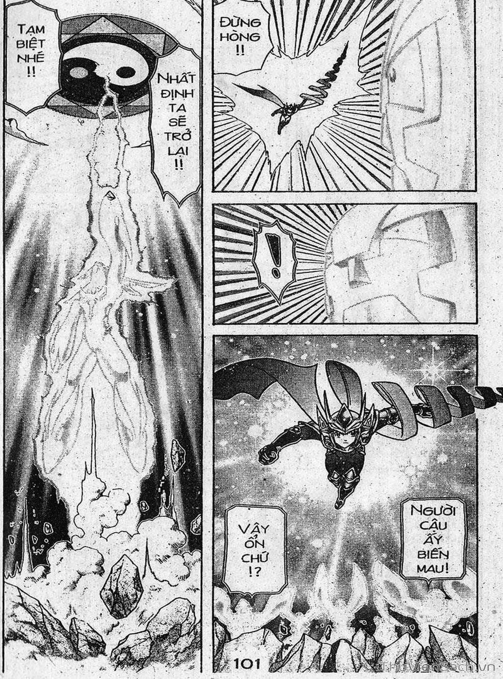 Truyện Tranh Hiệp Sĩ Giấy - Origami Fighter trang 5