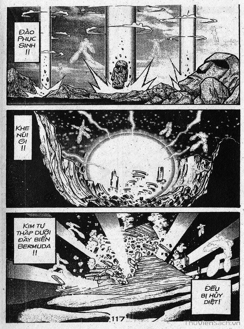 Truyện Tranh Hiệp Sĩ Giấy - Origami Fighter trang 5