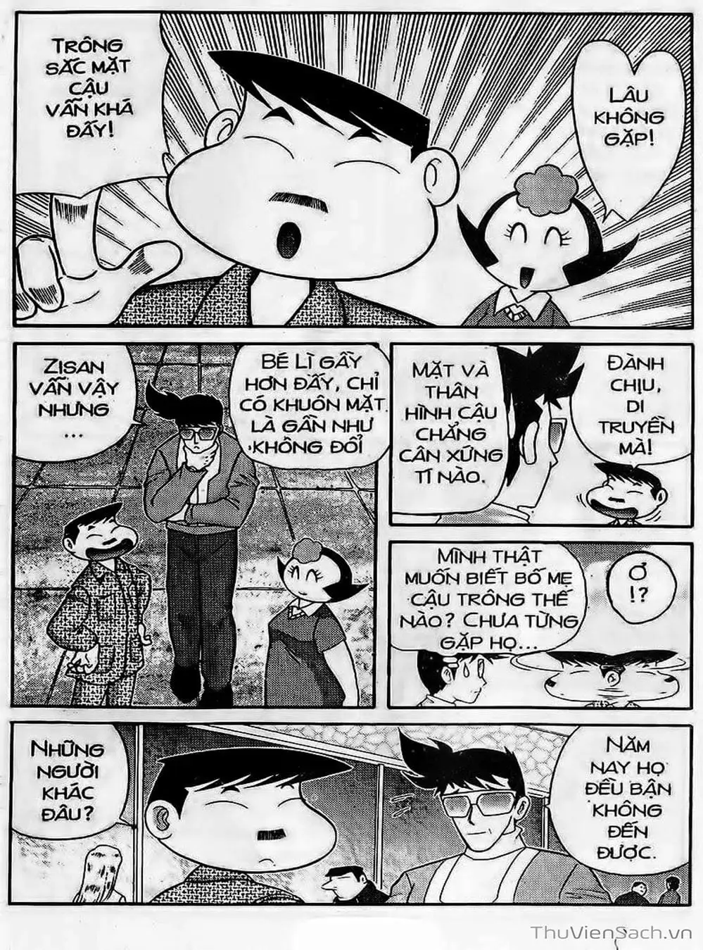 Truyện Tranh Hiệp Sĩ Giấy - Origami Fighter trang 5